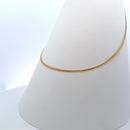 Elegance  18K Gold Chain Necklace