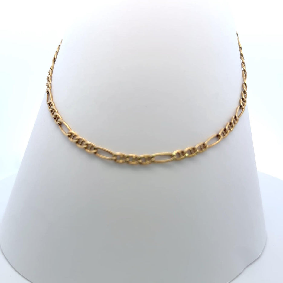 Majestic Link 18K Gold Chain Necklace