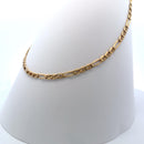 Majestic Link 18K Gold Chain Necklace