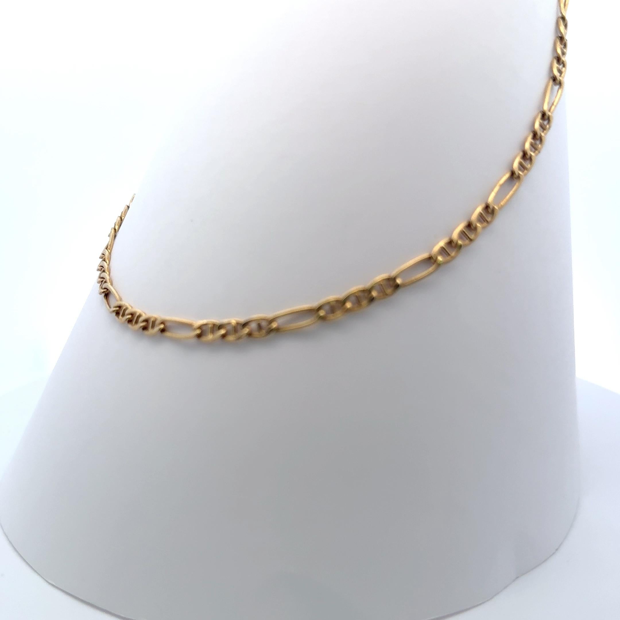 Majestic Link 18K Gold Chain Necklace