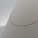 Minimal Glow 18K Gold Chain Necklace