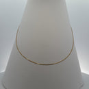 Minimal Glow 18K Gold Chain Necklace