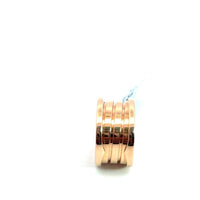 Designer Rose Gold 18 kt Signature Band