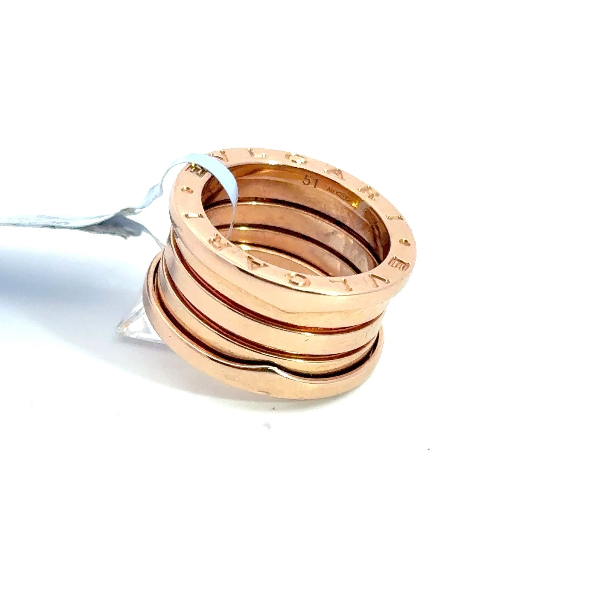 Designer Rose Gold 18 kt Signature Band