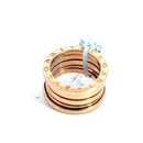 Designer Rose Gold 18 kt Signature Band