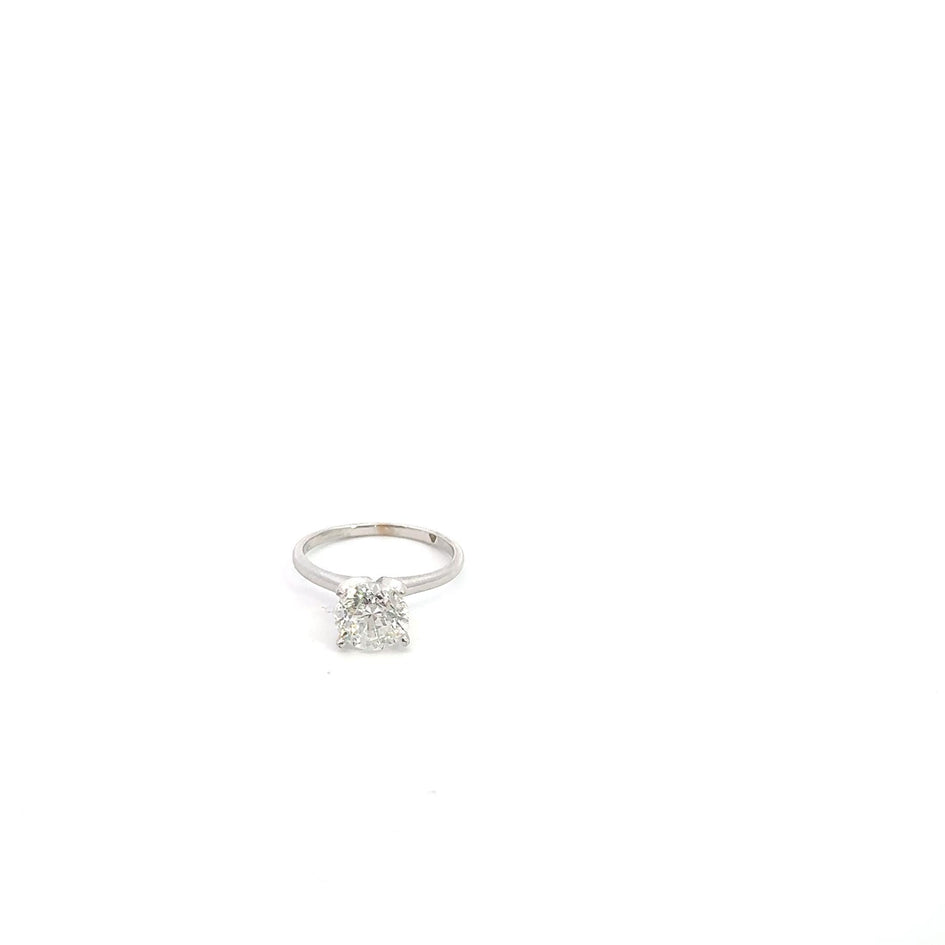 Imperial Platinum Diamond Ring