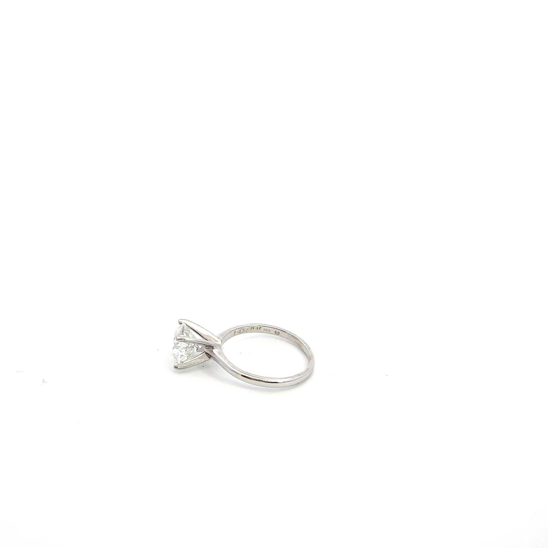 Imperial Platinum Diamond Ring