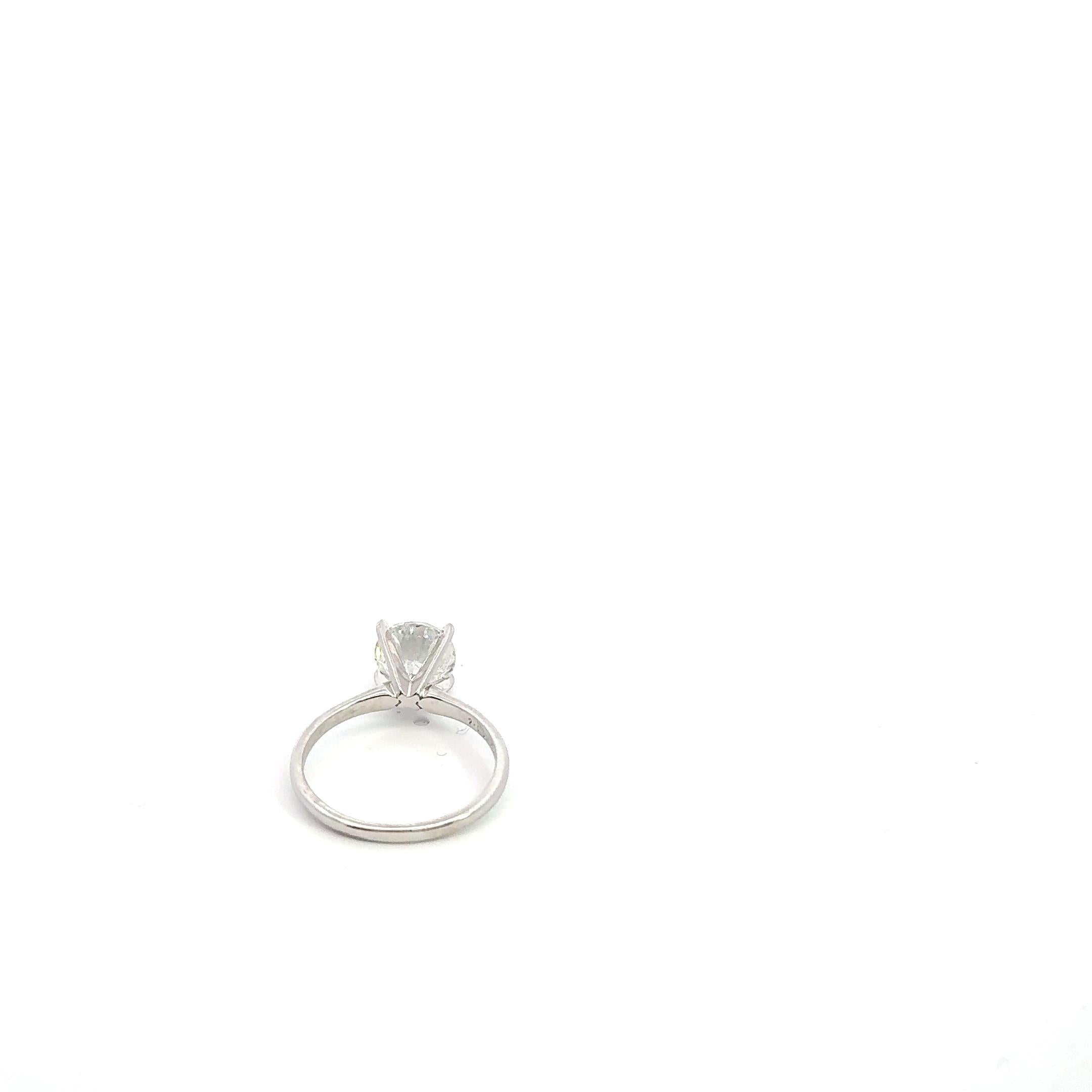 Imperial Platinum Diamond Ring