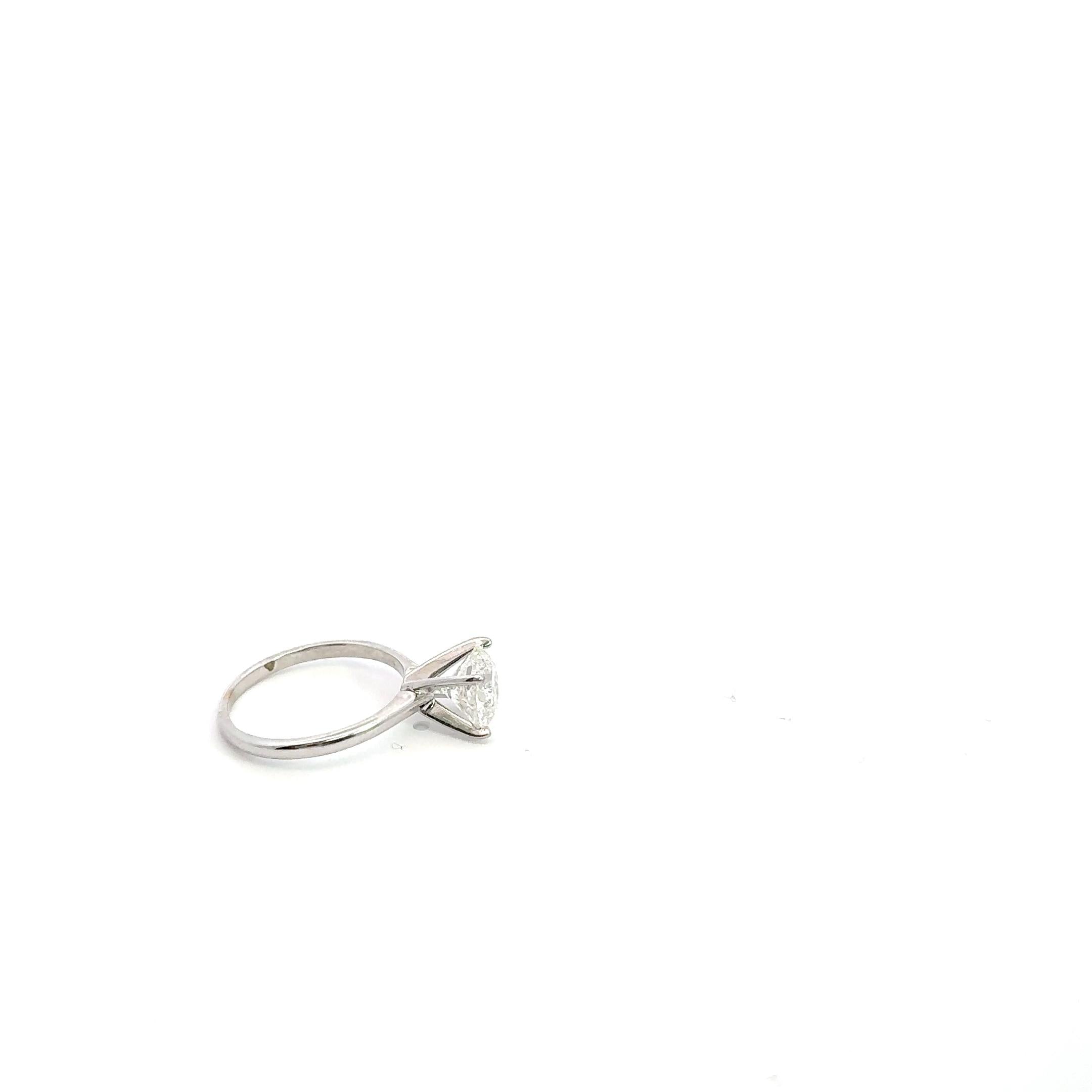 Imperial Platinum Diamond Ring